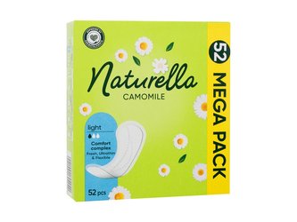 Naturella Camomile Slipová vložka Light 52 ks pro ženy