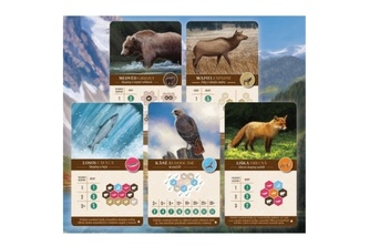 Kaskádie promo karty