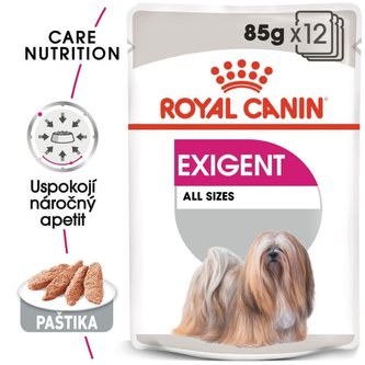 Kapsička Royal Canin CCN Wet Exigent 12x85g (BAL.)