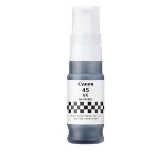 Canon Cartridge GI-45 BK černá pro MAXIFY GX 1040,2040 (3 000 str.) Canon Cartridge GI-45 BK černá pro MAXIFY GX 1040,2040 (3 000 str.)