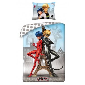 Povlečení Kouzelná Beruška Paříž 140/200, 70/90