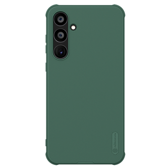 Nillkin Super Frosted PRO Zadní Kryt pro Samsung Galaxy A55 5G Deep Green Nillkin Super Frosted PRO Zadní Kryt pro Samsung Galaxy A55 5G Deep Green