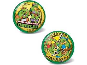 Míč Turtles retro, 14 cm