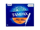 Tampax Non-Plastic Tampon Super Plus 18 ks pro ženy