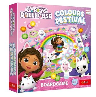 Gra planszowa Colours Festival TREFL Gra planszowa Colours Festival TREFL