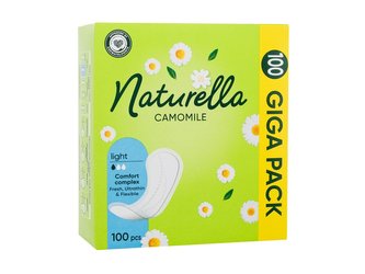 Naturella Camomile Slipová vložka Light 100 ks pro ženy