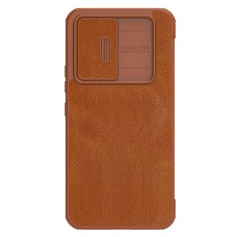 Nillkin Qin Book PRO Pouzdro pro Samsung Galaxy A54 5G Brown