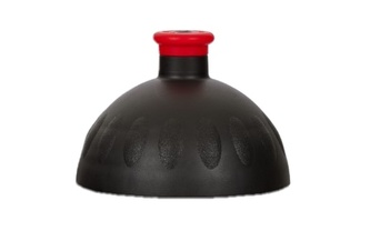 víčko na lahev R&B černé/červená víčko na lahev R&B černé/červená