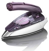 Rowenta First Class DA1511F1 napařovací žehlička, 1000 W, sklopná rukojeť, cestovní, fialová