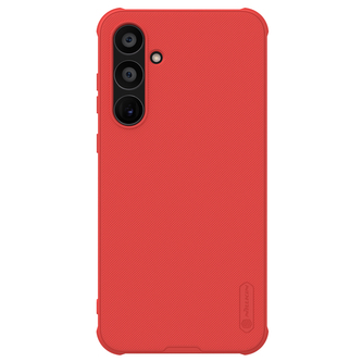 Nillkin Super Frosted PRO Zadní Kryt pro Samsung Galaxy A55 5G Red