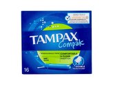 Tampax Compak Tampon Super 16 ks pro ženy