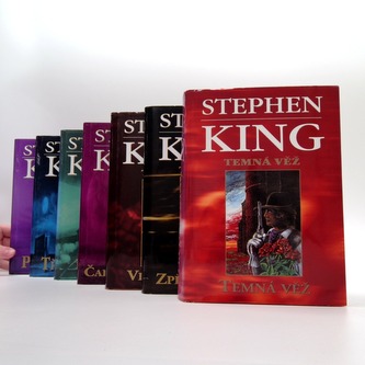 Série Temná věž (komplet I. - VII.)