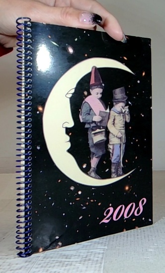 Lunární kalendář 2008 rok