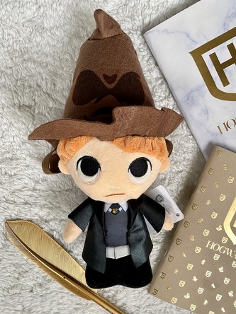 Plyšový Ron s kloboukem, Harry Potter