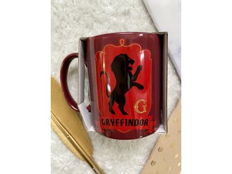 Hrnek barevný s kolejí, větší, Harry Potter Kolej: Nebelvír