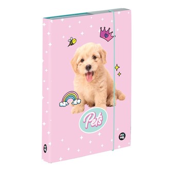 Oxybag Box na sešity A5 mazlíčci