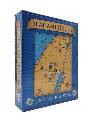 Gra edukacyjna - Śladami Jezusa