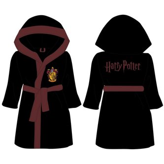 Župan dětský, černý s erbem, vel. 6-13 let, Harry Potter Velikost: 6-7 let
