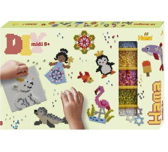 Velká dárková sada 16 motivů MIDI