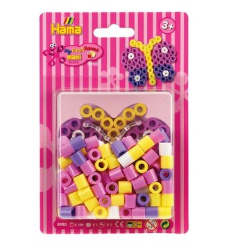 Korálkový set Motýl MAXI