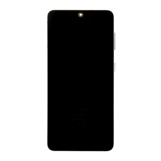 LCD display + Dotyk + Přední Kryt pro Samsung SM-G991 Galaxy S21 Phantom Grey