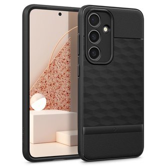 Spigen Caseology Parallax, matte black - Samsung Galaxy S24+
