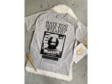Tričko pánské, Sirius Black šedé, Harry Potter Velikost: L