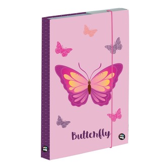 Oxybag Box na sešity A5 Motýl