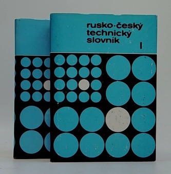 Rusko-český technický slovník I.+II. (komplet)