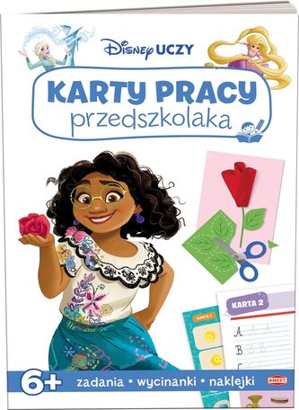 Disney Uczy. Karty pracy przedszkolaka Disney Uczy. Karty pracy przedszkolaka
