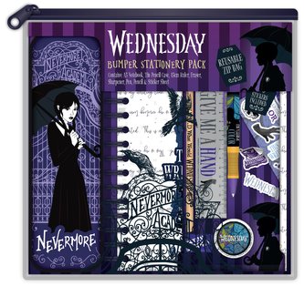 Wednesday školní set velký Wednesday školní set velký