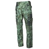 Kalhoty US střih BDU rip-stop HUNTER GREEN vel.XL