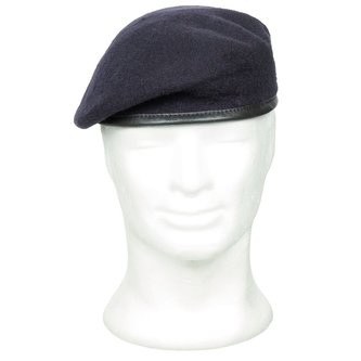 Baret COMMANDO MODRÝ vel.60