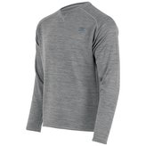 Svetr CREW NECK ŠEDÝ vel.L