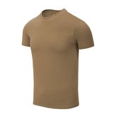 Triko ORGANIC SLIM U.S. BROWN vel.S