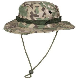 Klobouk US GI rip-stop OPERATION CAMO vel.S