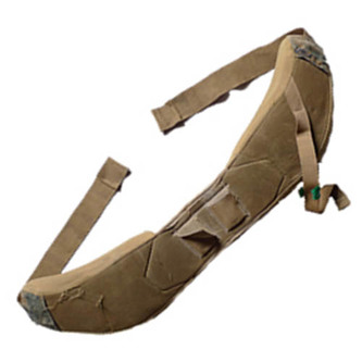 Bederní popruh pro batoh ILBE II.GEN original poškozený