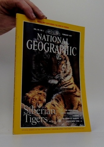 National Geographic February 1997