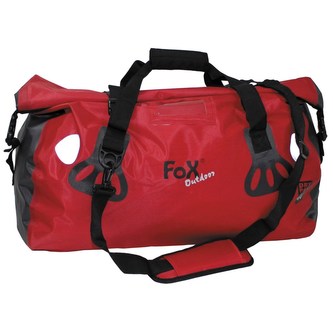 Taška transportní nepromokavá "DRY PACK" 40l ČERVENÝ