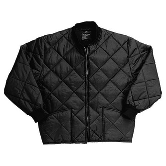 Bunda prošívaná DIAMOND FLIGHT ČERNÁ vel.3XL