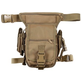 Pouzdro stehenní HIP BAG COYOTE BROWN