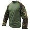 Košile taktická COMBAT Cordura rip-stop WOODLAND vel.XL-L