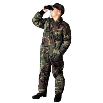 Kombinéza dětská WOODLAND