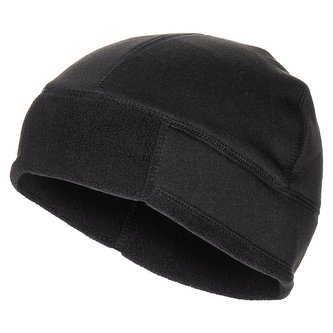 Čepice fleece extra teplá ČERNÁ vel.L/XL-59/62