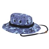 Klobouk BOONIE SKY BLUE CAMO DIGITAL vel.7,75 (62 cm)