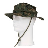 Klobouk LUXE bush DIGITAL WOODLAND vel.S