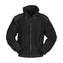 Bunda FLEECE francouzský typ ČERNÁ