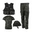 Komplet dětský taktický ARMY COMBO BTP BLACK vel.12-13