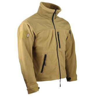 Mikina DEFENDER TACTICAL fleece COYOTE vel.XXL
