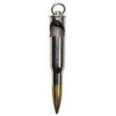 Přívěšek na klíče / otvírák na lahve patrona MOSIN stříbrná